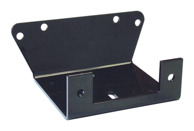 Bulldog Winch Yamaha Grizzly 300 Winch Mount Black