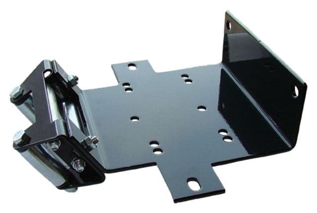 Bulldog Winch Yamaha Grizzly 550 and 700 Winch Mount Black