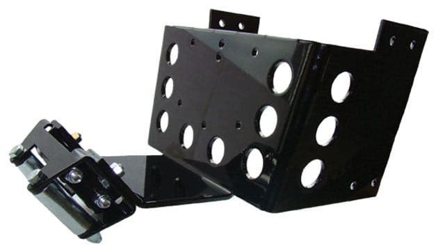 Bulldog Winch Yamaha Grizzly 600 Winch Mount Black