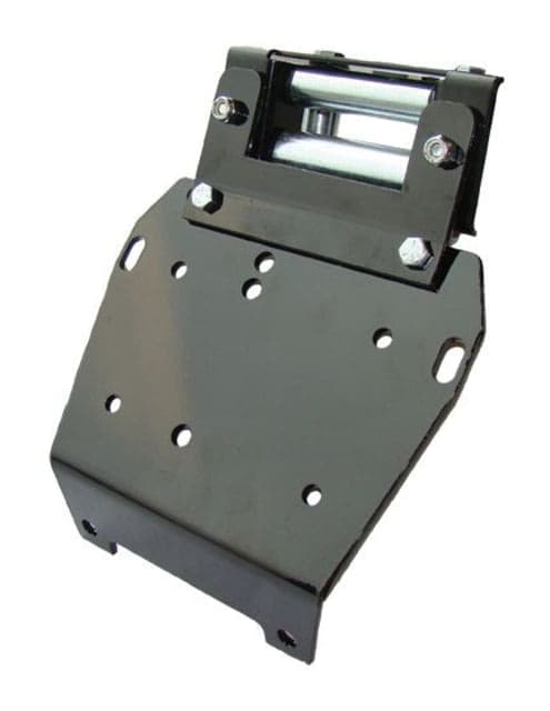 Bulldog Winch Yamaha Winch Mount for Kodiak 400 Black