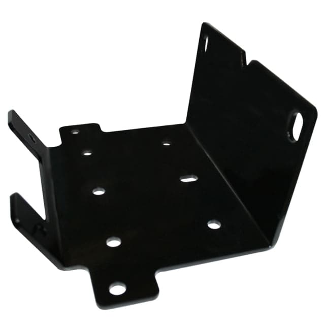 Bulldog Winch Yamaha Winch Mount for Kodiak 700 and Grizzly 700 Black