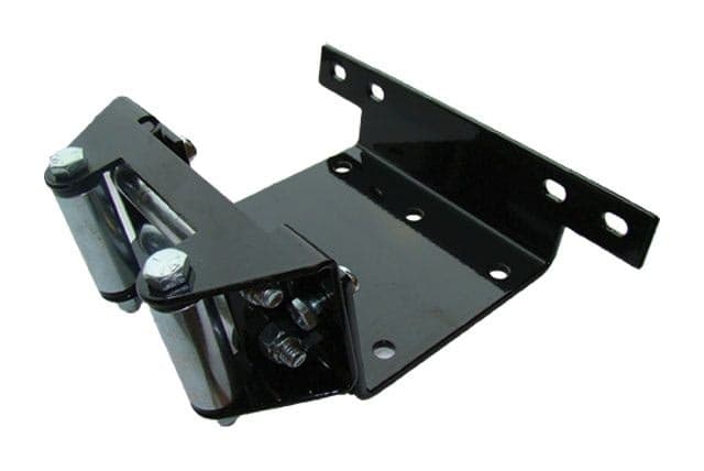 Bulldog Winch Yamaha Wolverine Winch Mount for Wolverine 350 and 450 Black