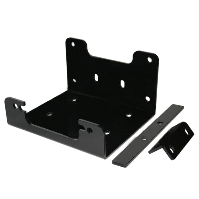 Bulldog Winch Yamaha Wolverine Winch Mount for Wolverine 700 Black