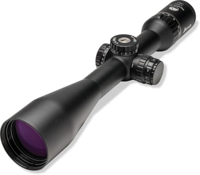 Burris Signature HD Scope 5-25x50 mm Rifle Scope 30 mm Tube First Focal Plane Black Matte Red 6.5 Creedmoor Reticle MOA Adjustment