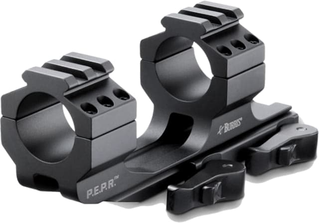 Burris AR-P.E.P.R Rifle Scope Mount QD Mount 30mm Matte Black