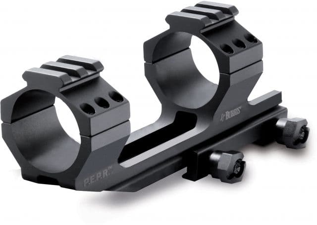 Burris AR-PEPR Scope Mount 34mm w/Picatinny Tops 20moa Rifle Scope Matte Black