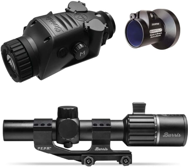 Burris BTC35 v2 RT6 Combo Thermal Riflescope Black