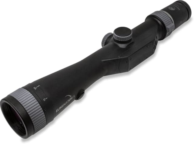 Burris Eliminator V 5-20x50mm Rifle Scope w/ Remote Rear Focal Plane RFP Ballistic X96 Reticle Black