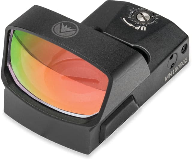 Burris FastFire 4 Reflex Red Dot Sight Circle Dot Reticle Black