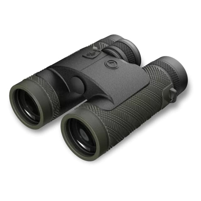 Burris Signature LRF 10x42mm Roof Prizm Rangefinder Binocular HD Glass CR2 Lithium Battery 5 -2600 yards Black