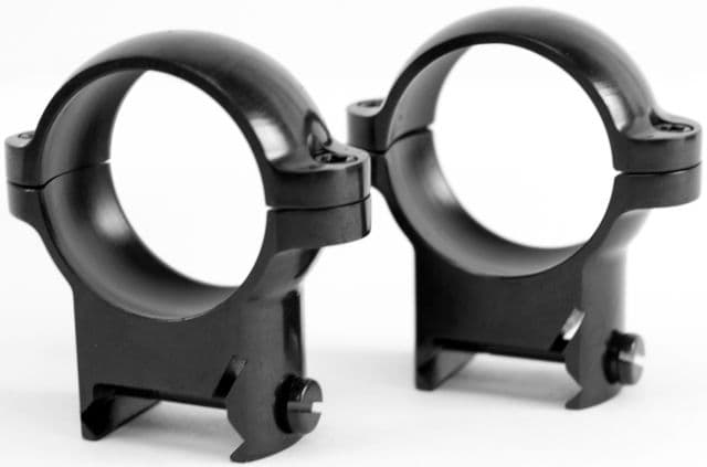 Burris Signature Zee 1 Inch Rifle Scope High Ring Pair - Gloss Black