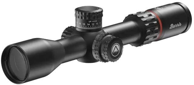 Burris Veracity PH 2.5-12x42mm Riflecope 30mm First Focal Plane 3P Wind MOA Reticle Black