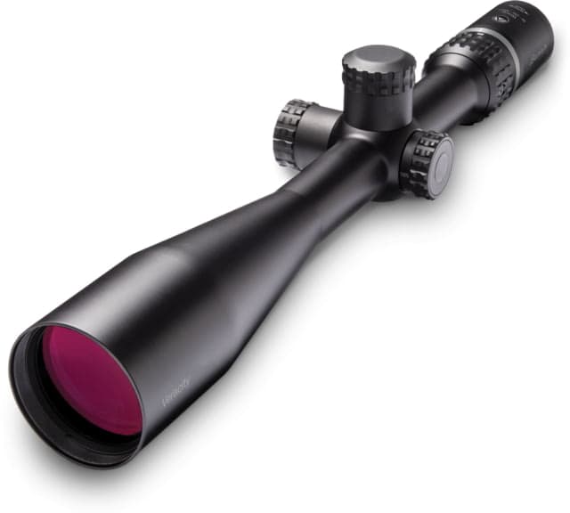 Burris Veracity 5-25x50 mm Rifle Scope 30 mm Tube First Focal Plane Black Matte Non-Illuminated Ballistic Plex E1 FFP Varmint Reticle MOA Adjustment