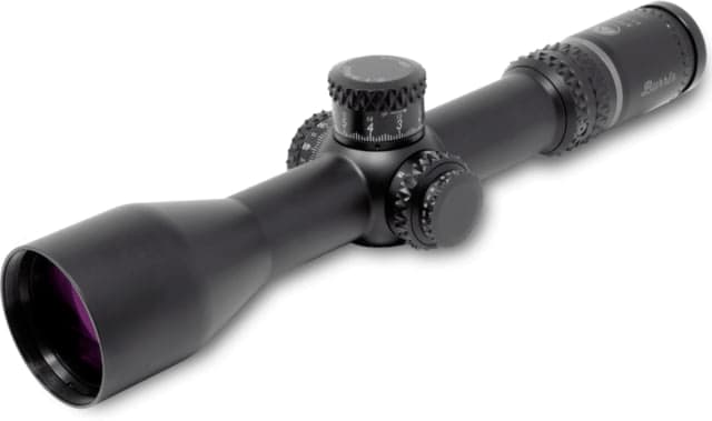 Burris Xtreme Tactical XTR III 3.3-18x50 mm Rifle Scope 34 mm Tube First Focal Plane Black Matte Illuminated SCR2 MIL Reticle Mil Rad Adjustment