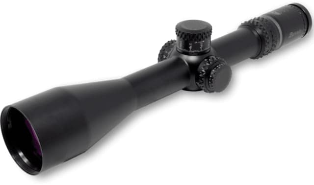 Burris Xtreme Tactical XTR III 5.5-30x56 mm Rifle Scope 34 mm Tube First Focal Plane Black Matte Illuminated SCR2 MIL Reticle Mil Rad Adjustment