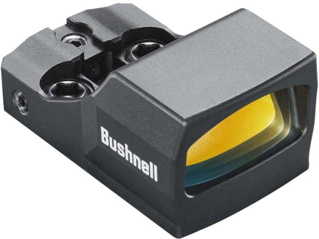 Bushnell 1x21mm Reflex Red Dot Sights 6 MOA Dot Reticle Black