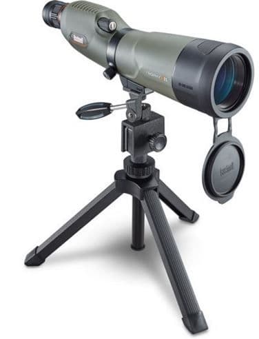 Bushnell Trophy Xtreme 20-60x65mm Porro Prism Spotting Scopes w/Hard Case FMC BOX 6L Green