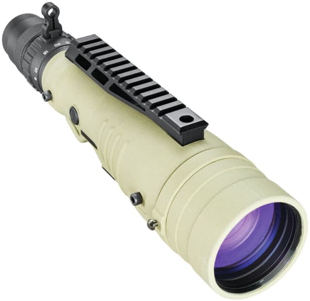 Bushnell LMSS2 8-40x60mm Spotting Scope H322 Reticle FDE
