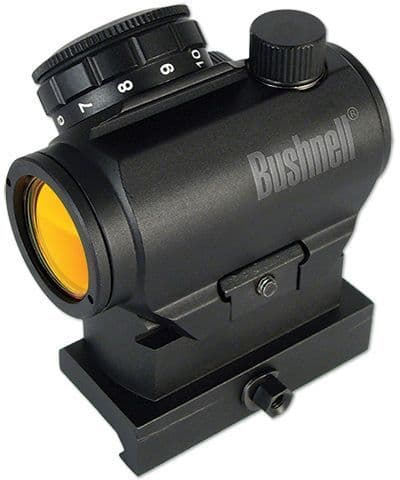 Bushnell AR Optics 1x25mm TRS-25 HiRise 3 MOA Red Dot Sight w/ Mount Box