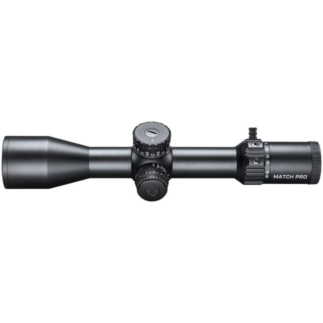Bushnell Match PRO ED Rifle Scope 34mm Tube First Focal Plane MRAD Black Small