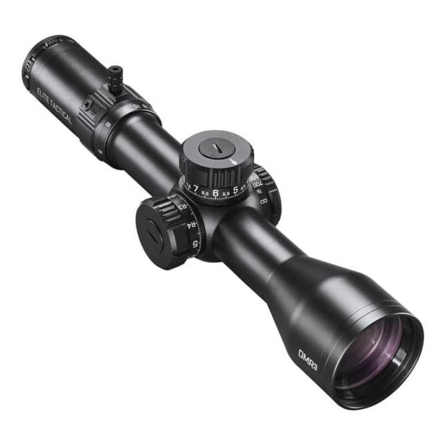 Bushnell DMR3 3.5-21x50mm Riflescopes 34 mm Tube First Focal Plane EQL Reticle Black