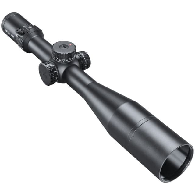 Bushnell Match Pro ED Rifle Scope 34mm Tube First Focal Plane MRAD DM2 Reticle Black Small
