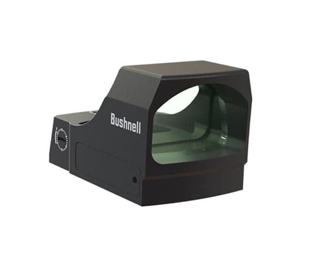 Bushnell 1x25mm Reflex Red Dot Sight 4 MOA Green Dot Reticle Black