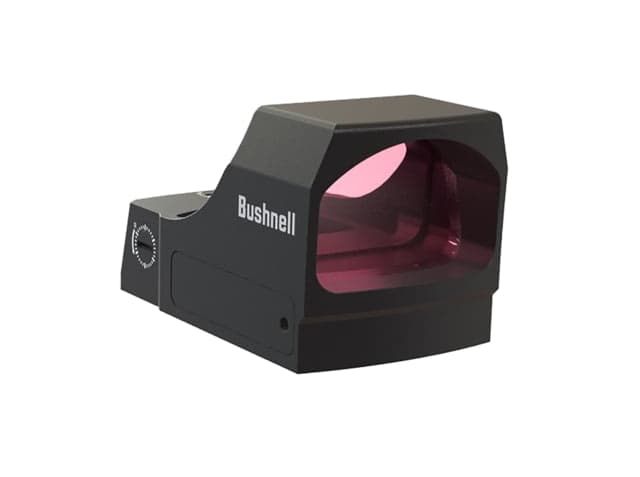 Bushnell 1x25mm Reflex Red Dot Sight 4 MOA Red Dot Reticle Black
