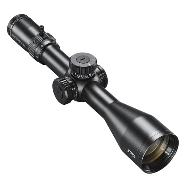 Bushnell XRS3 6-36x56mm Riflescopes 34 mm Tube First Focal Plane EQL Reticle Black