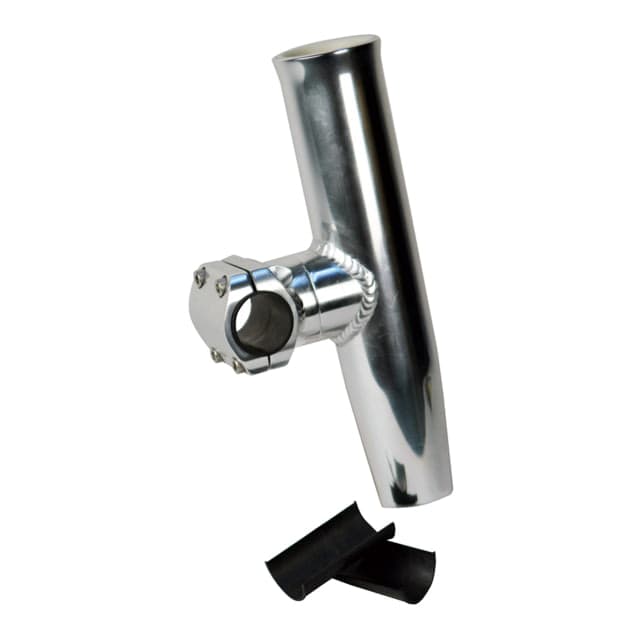 C.E. Smith Adjustable Mid Mount Rod Holder Aluminum 1-1/4in or 1-5/16in w/Sleeve & Hex Key