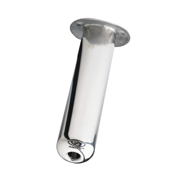 C.e. Smith Flush Mount Rod Holder - 30 Degree 10.5" Deep