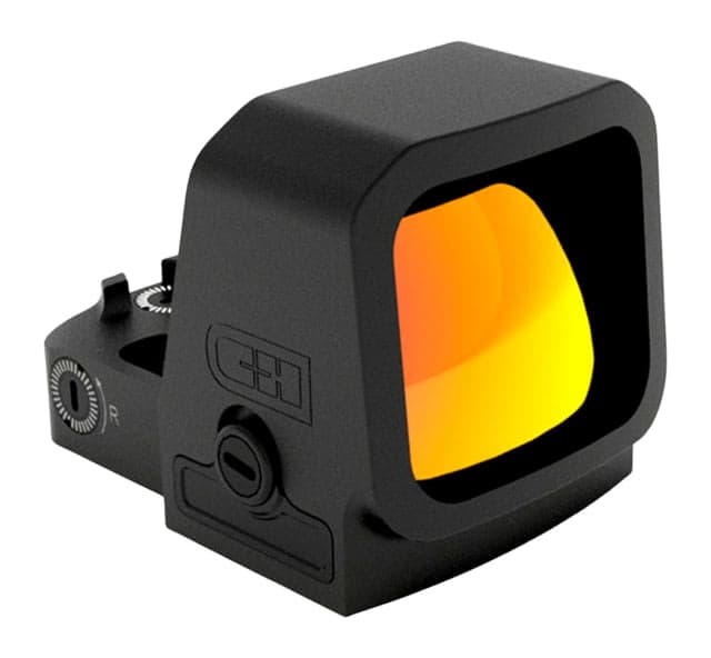 C&H COMP RMSC MAX 2.5 MOA Red Dot Reflex Sight