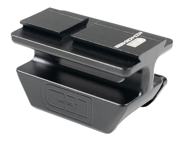C&H Precision Picatinny Mount Black Steel Compatible w/ Aimpoint ACRO