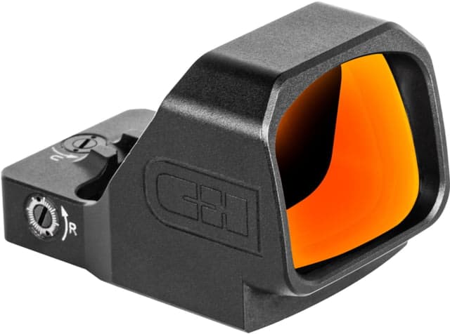 C&H Precision Weapons Comp Max Reflex Red Dot Sight 1x28mm Multiple Black