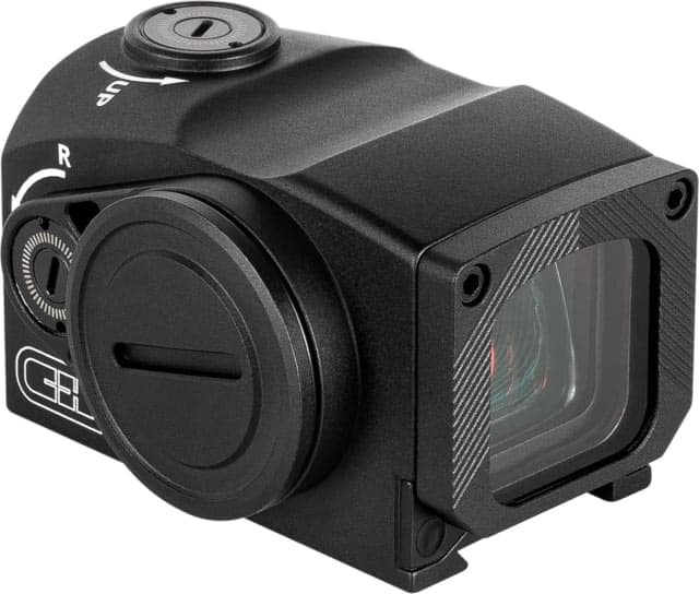 C&H Precision Weapons Duty XL Reflex Red Dot Sight 1x16mm Multiple Black