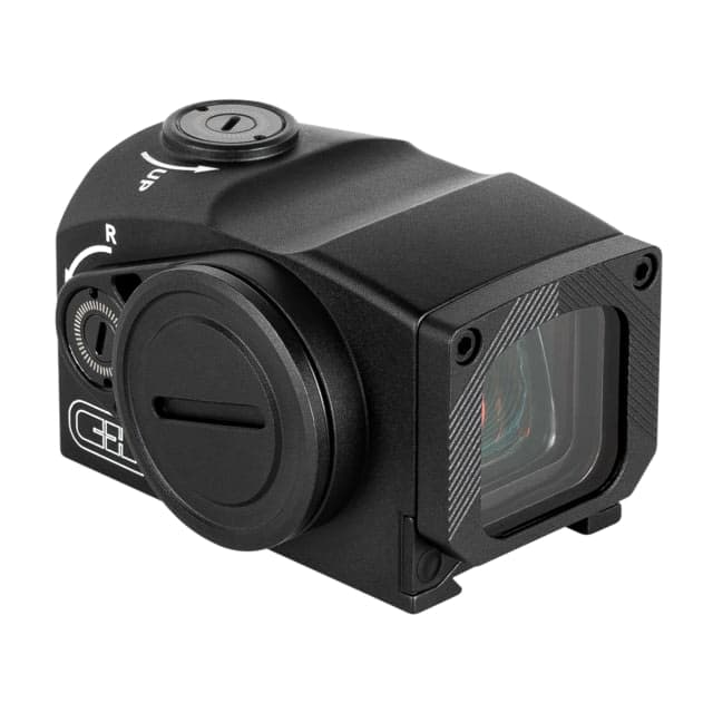 C&h Precision Weapons Edc Enclosed Reflex Red Dot Sight 1x21mm Multiple Black
