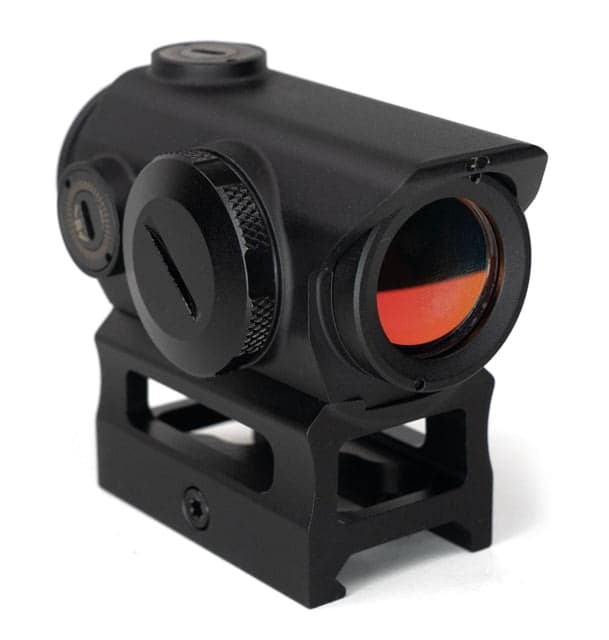 C&H Precision Weapons ERD-2 1x22mm Automatic Dimming Red Dot 3 MOA Black
