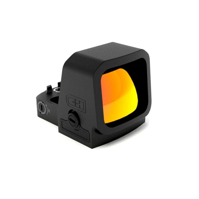 C&H Precision Weapons RMSC Max Reflex Red Dot Sight 1x24mm Multiple Black