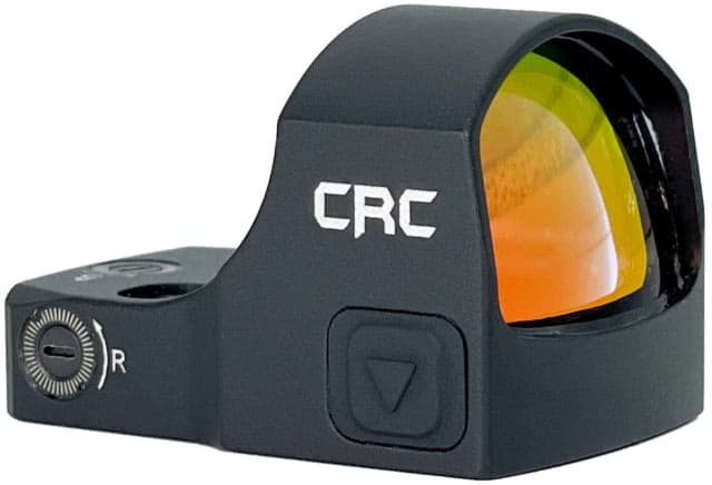 C-MORE CRC Tactical Railway Red Dot Sight 4 Moa Dot Black
