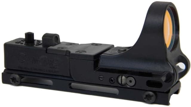 C-MORE Railway Red Dot Sight w/Standard Switch Black 16 MOA