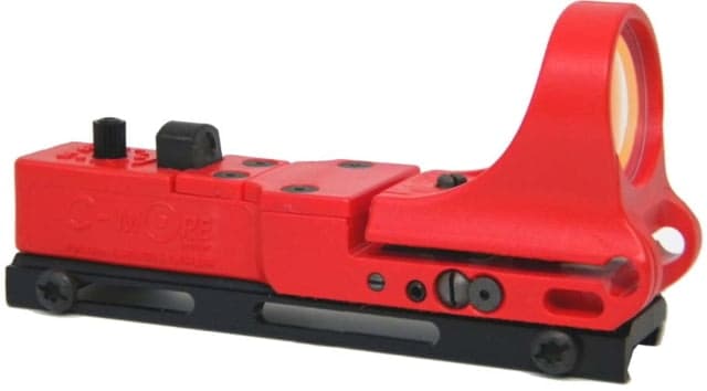C-MORE Railway Red Dot Sight w/Standard Switch Red 2 MOA