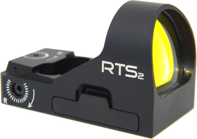 C-More Rts2 1x V5 Micro Red Dot Sight 12 Moa Dot Black