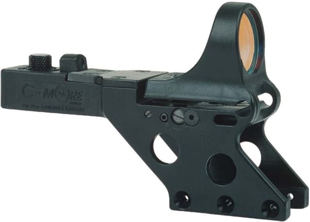 C-MORE Serendipity Red Dot Sight w/Click SwitchFrame Width .830in Black 2 MOA