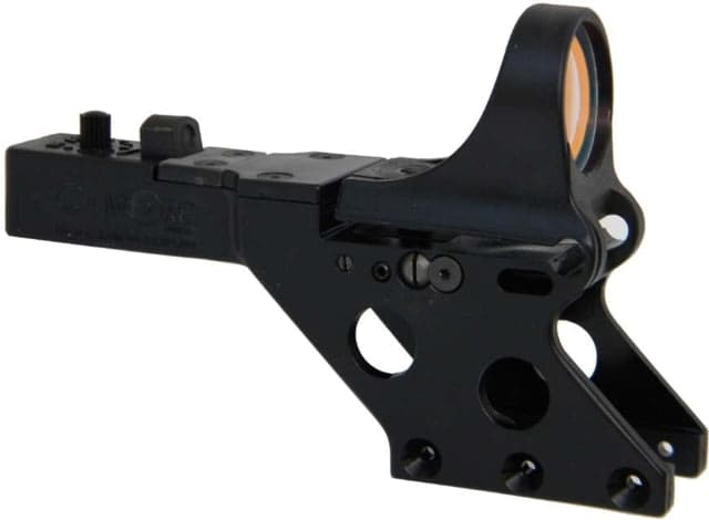 C-MORE Serendipity Red Dot Sight w/Standard SwitchFrame Width .750in Black 16 MOA