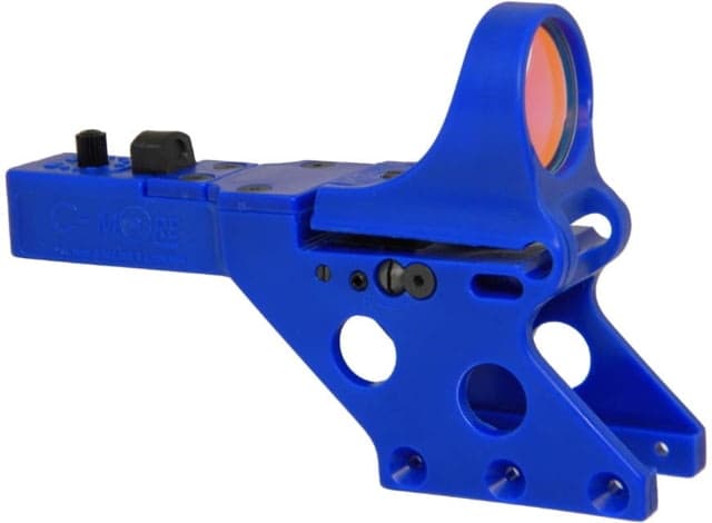 C-MORE Serendipity Red Dot Sight w/Standard SwitchFrame Width .750inBlue 12 MOA