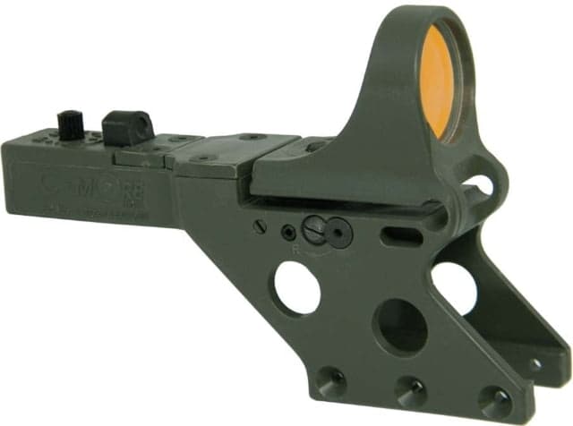 C-MORE Serendipity Red Dot Sight w/Standard SwitchFrame Width .750inOlive Drab Green 12 MOA