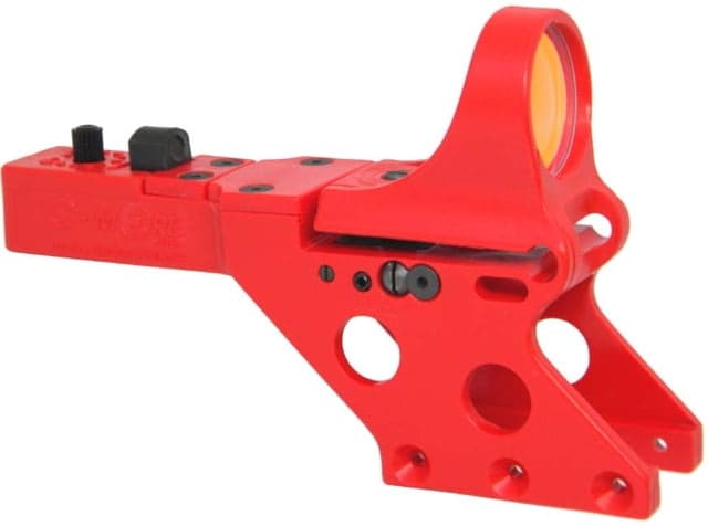 C-MORE Serendipity Red Dot Sight w/Standard SwitchFrame Width .750inRed 12 MOA