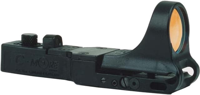 C-MORE SlideRide Red Dot Sight w/Click Switch Black 4 MOA