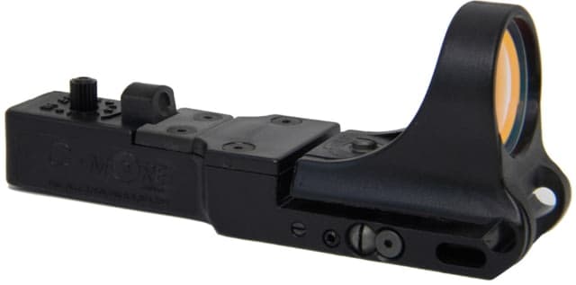 C-More Slideride Red Dot Sight W/Standard Switch Black 12 Moa