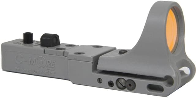 C-More Slideride Red Dot Sight W/Standard Switch Gray 12 Moa